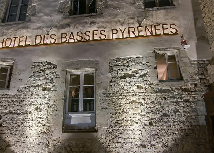 Hotel Des Basses Pyrénées - 4*